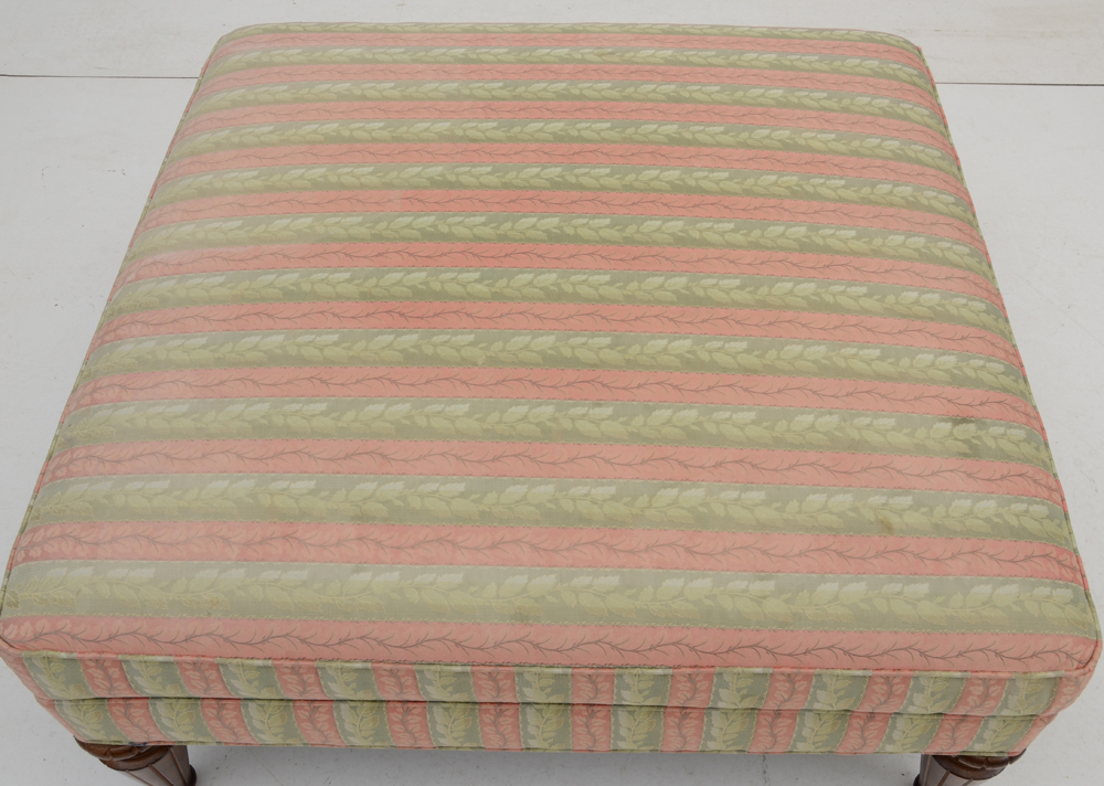 Square Upholstered Ottoman