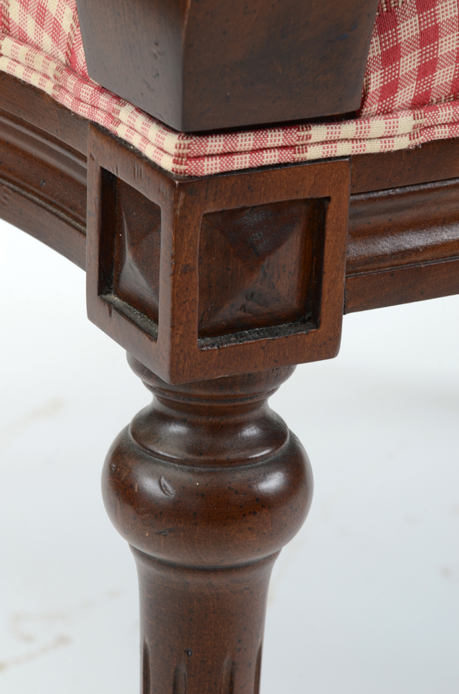 Vintage Sheraton Style Armchair