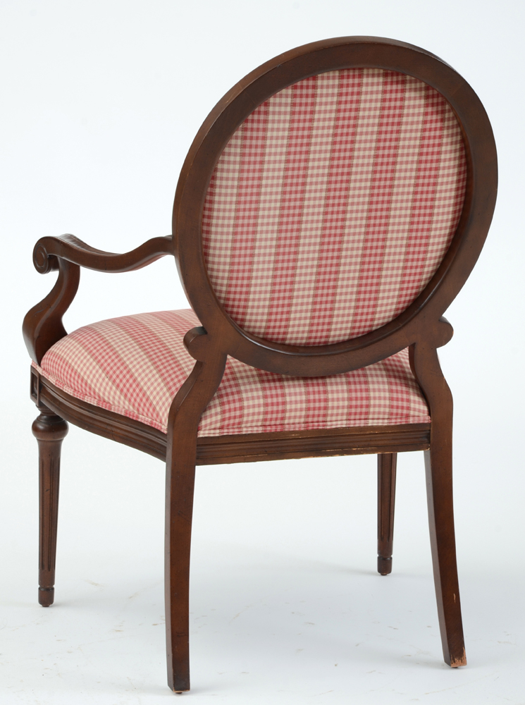 Vintage Sheraton Style Armchair