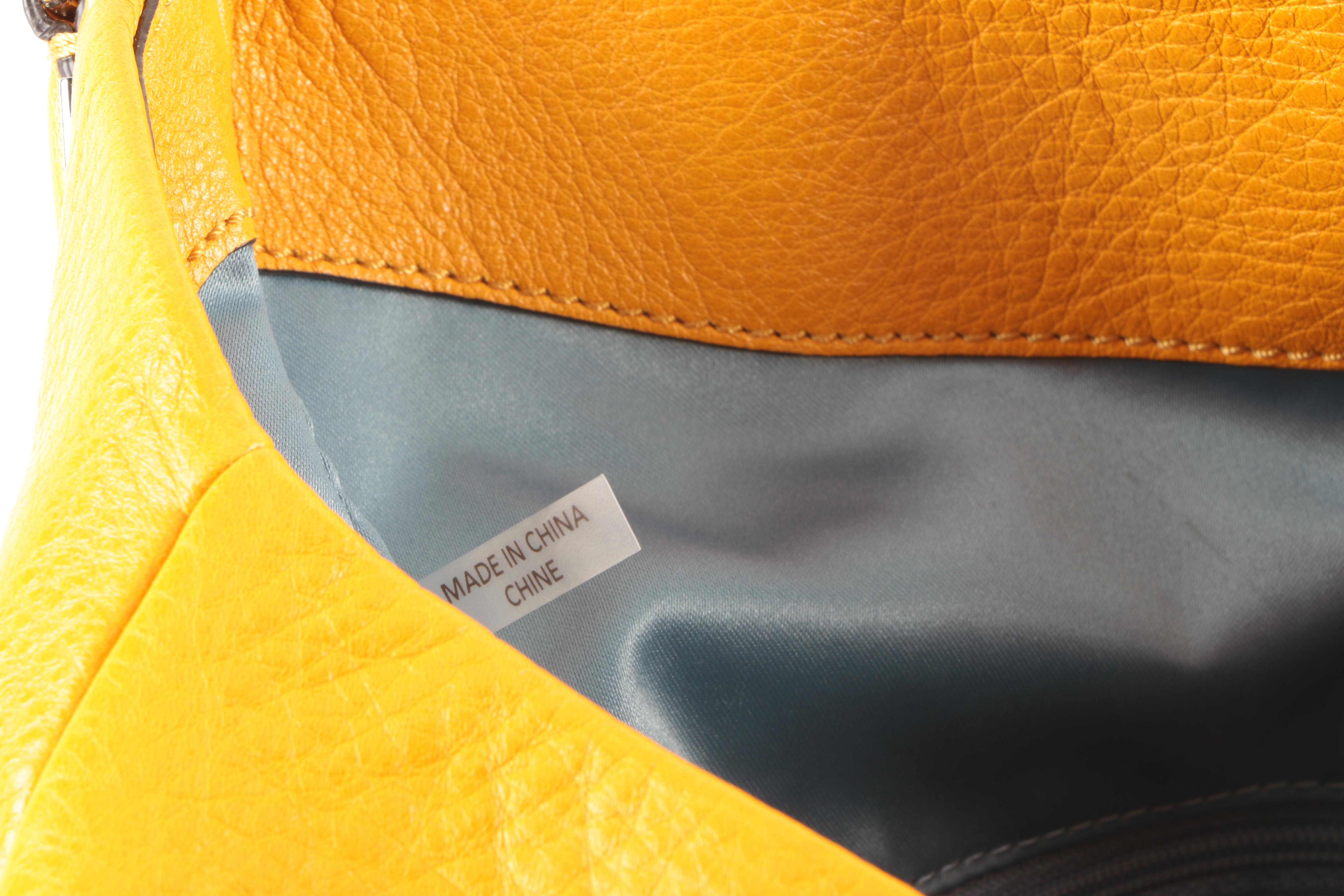 Coach "Phoebe" Hobo in Marigold