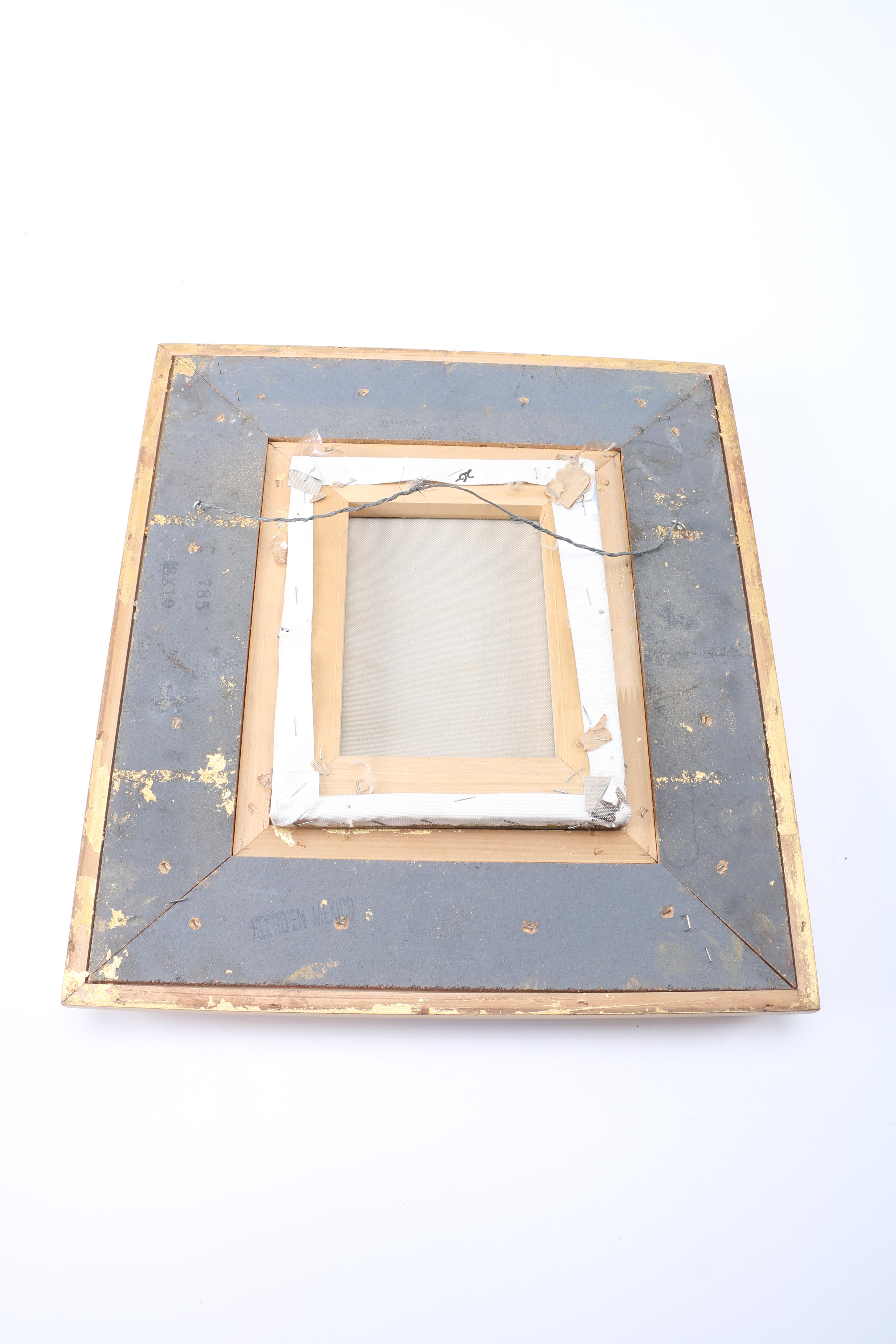 C. Freeman Oil on Canvas River Landscape Scenes