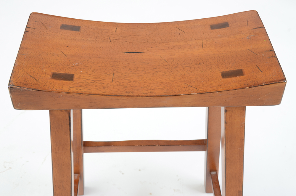 Pottery Barn Wooden Bar Stools