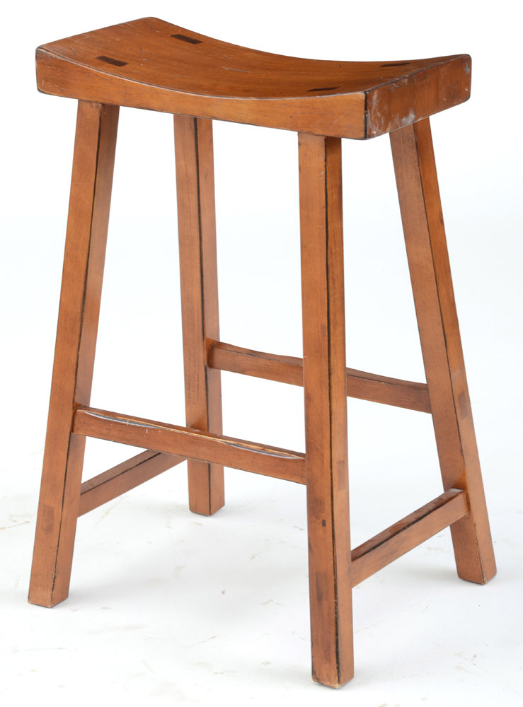 Pottery Barn Wooden Bar Stools