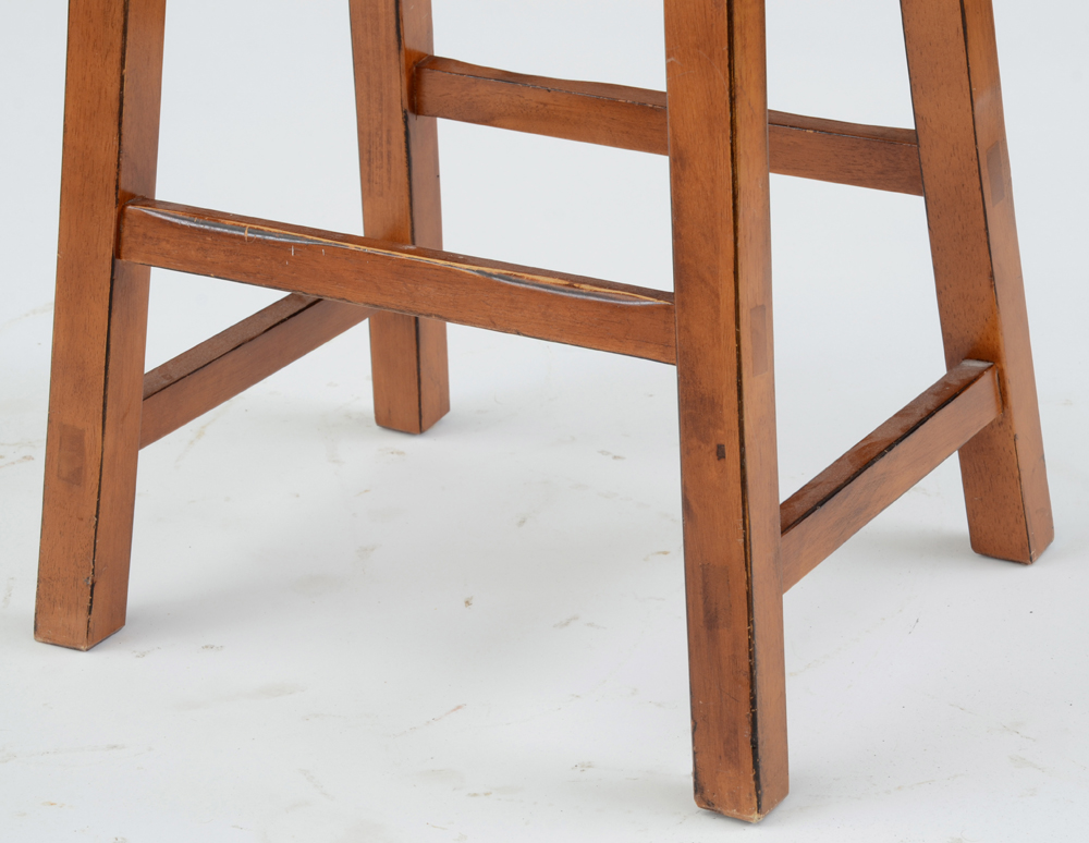 Pottery Barn Wooden Bar Stools