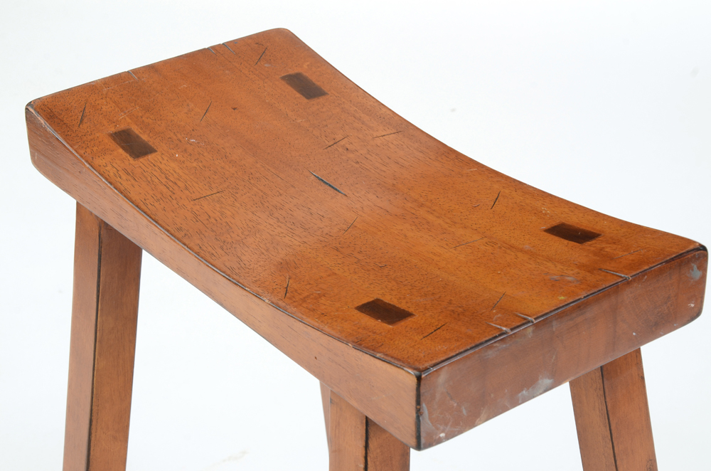 Pottery Barn Wooden Bar Stools