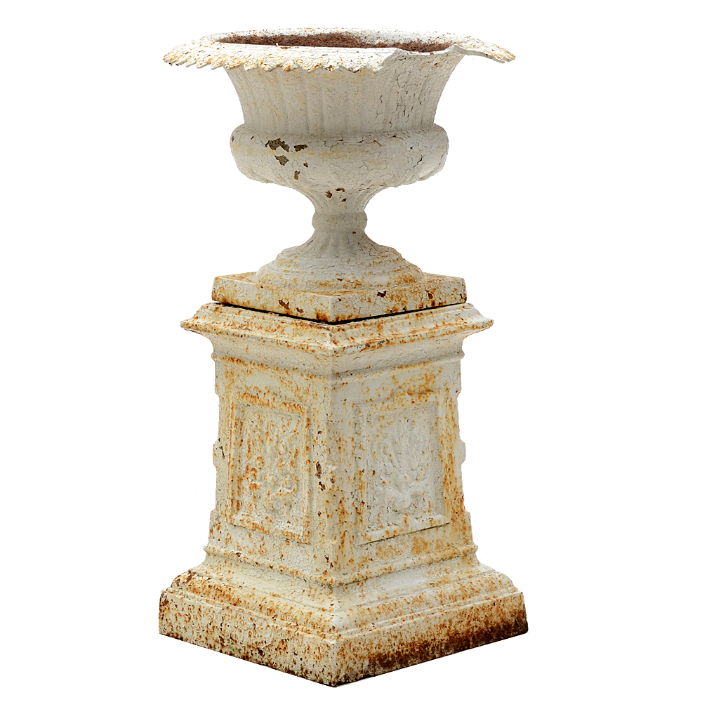 Victorian Cast Iron Planter