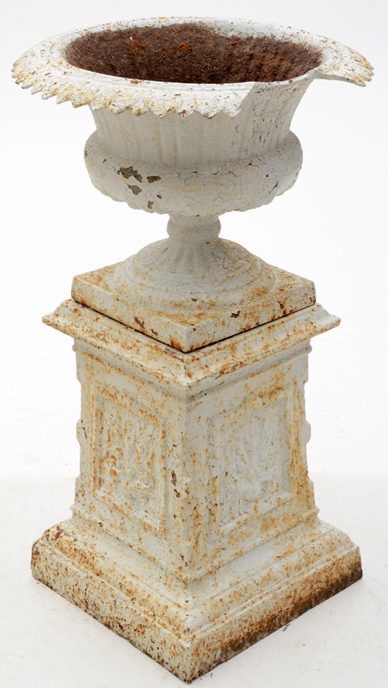 Victorian Cast Iron Planter