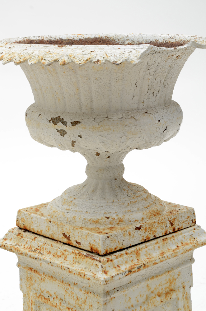 Victorian Cast Iron Planter