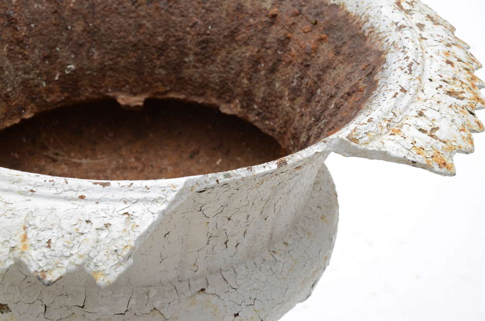 Victorian Cast Iron Planter