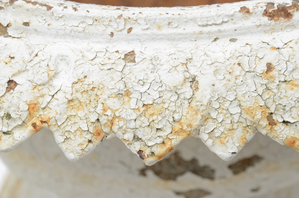 Victorian Cast Iron Planter