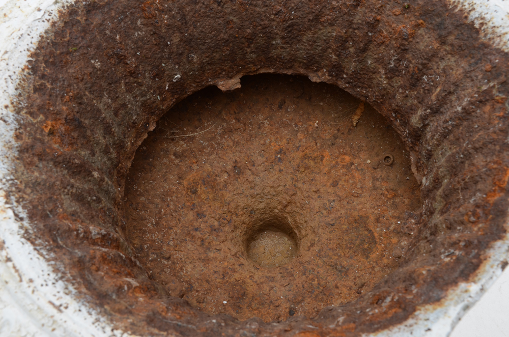 Victorian Cast Iron Planter