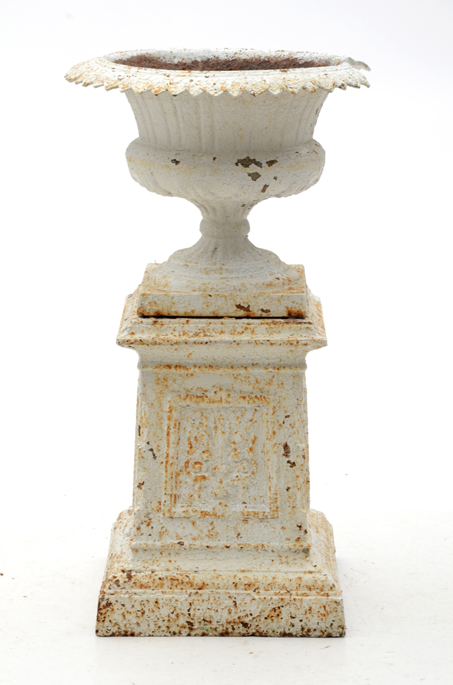 Victorian Cast Iron Planter