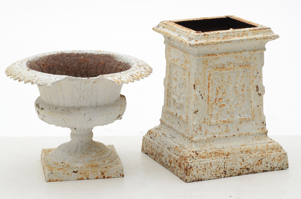 Victorian Cast Iron Planter