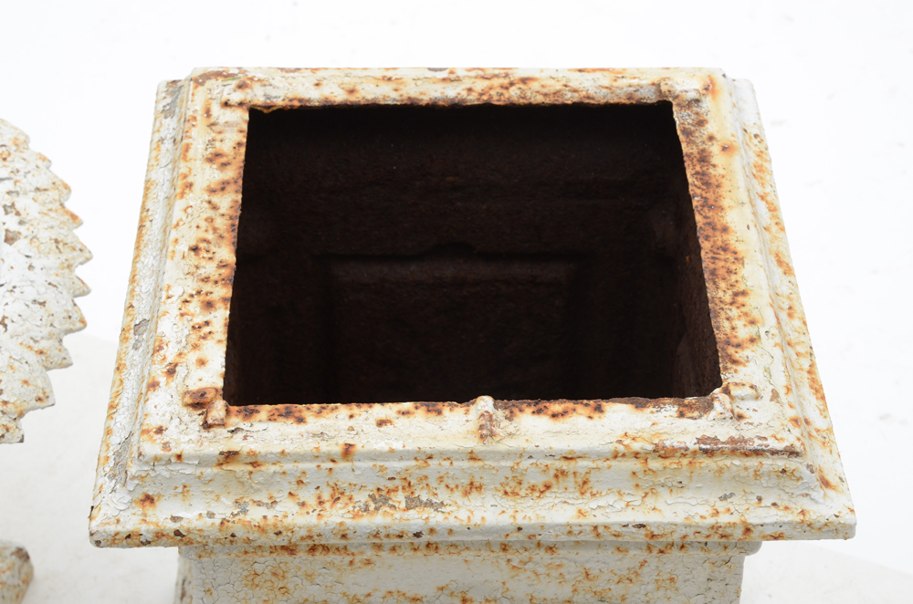 Victorian Cast Iron Planter