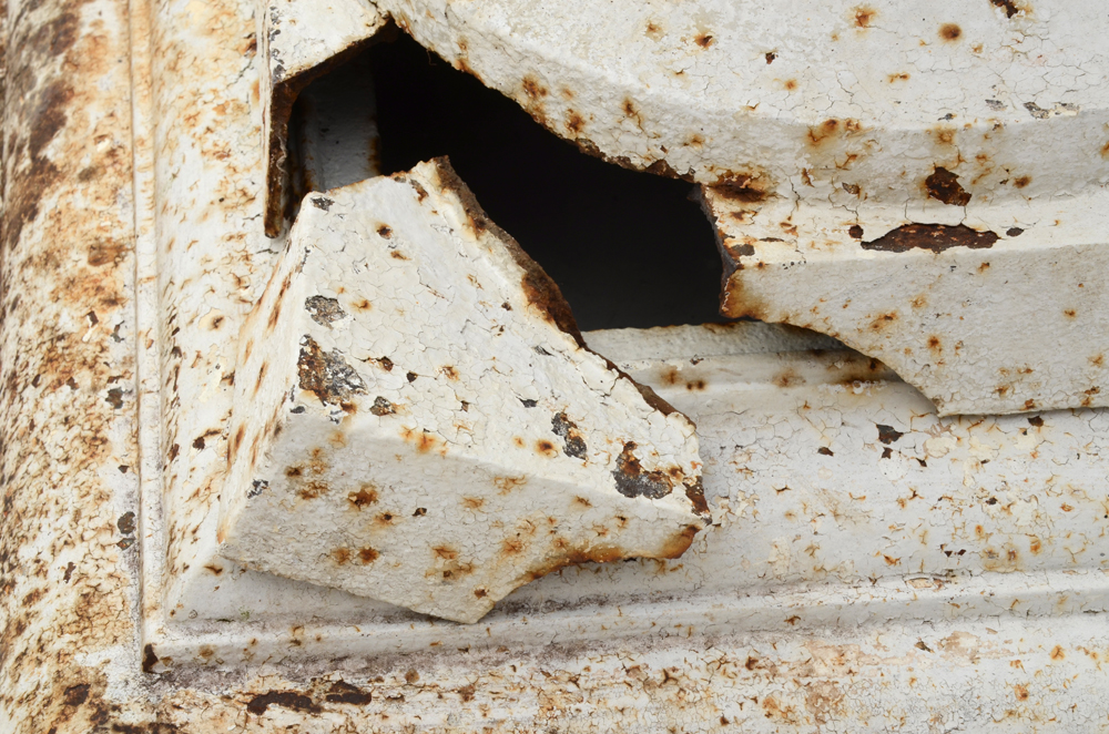 Large Victorian Cast Iron Campania Planter Urn