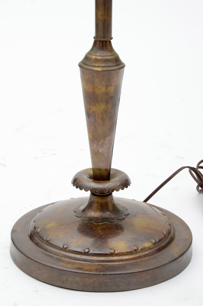 Bronze Tone Metal Floor Lamp