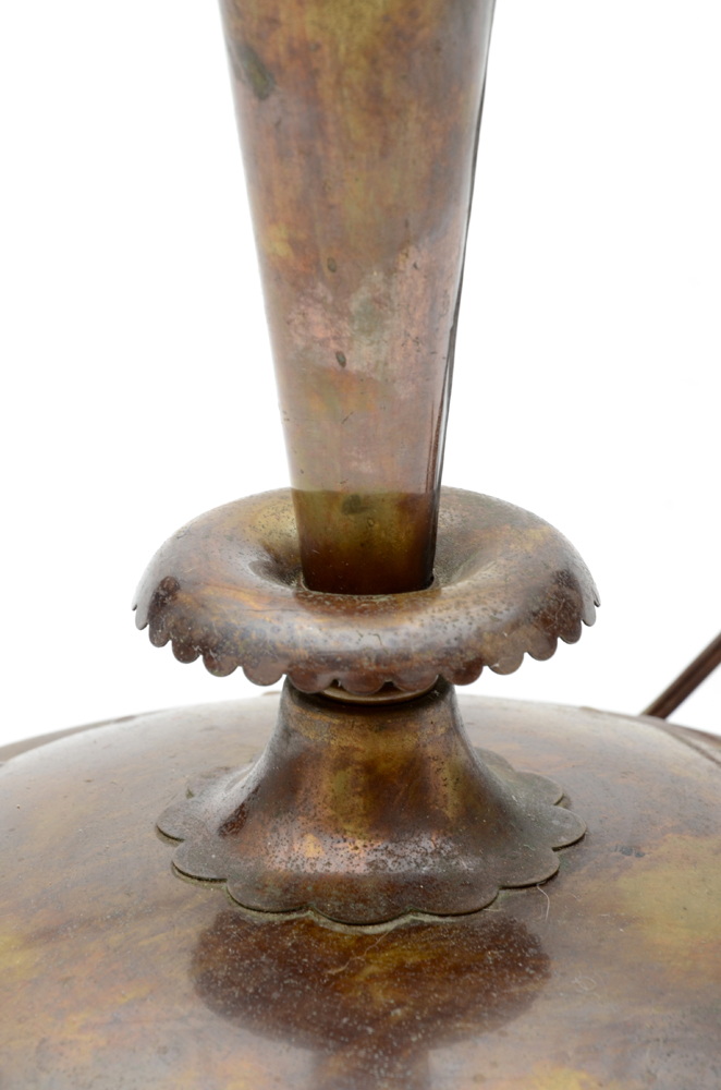 Bronze Tone Metal Floor Lamp