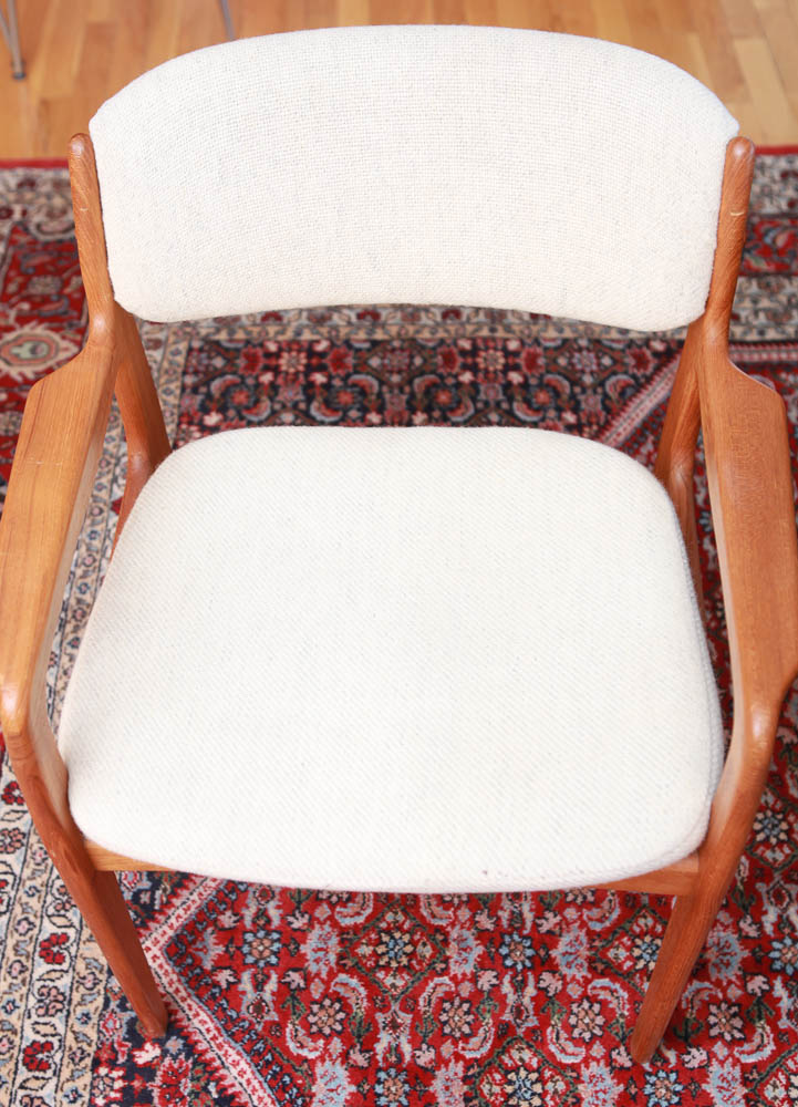 Danish Modern Teak Dining Set by Benny Linden