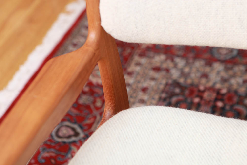 Danish Modern Teak Dining Set by Benny Linden