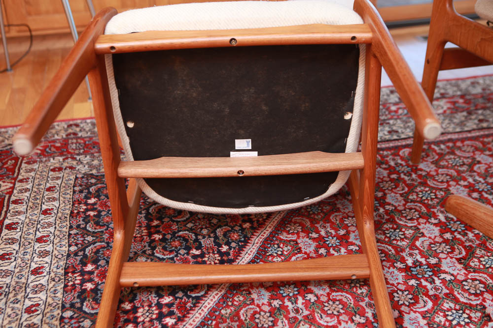 Danish Modern Teak Dining Set by Benny Linden