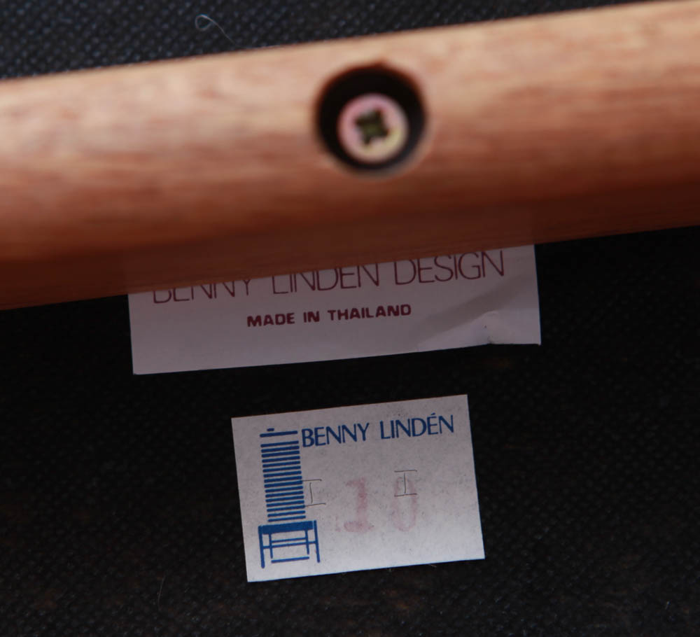 Danish Modern Teak Dining Set by Benny Linden