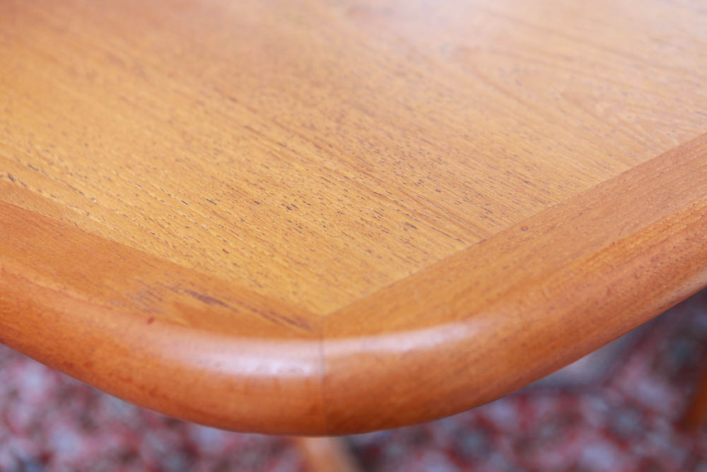 Danish Modern Teak Dining Set by Benny Linden