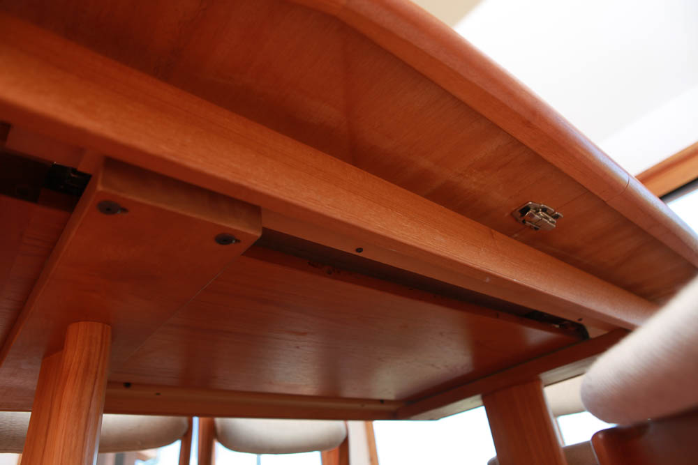 Danish Modern Teak Dining Set by Benny Linden