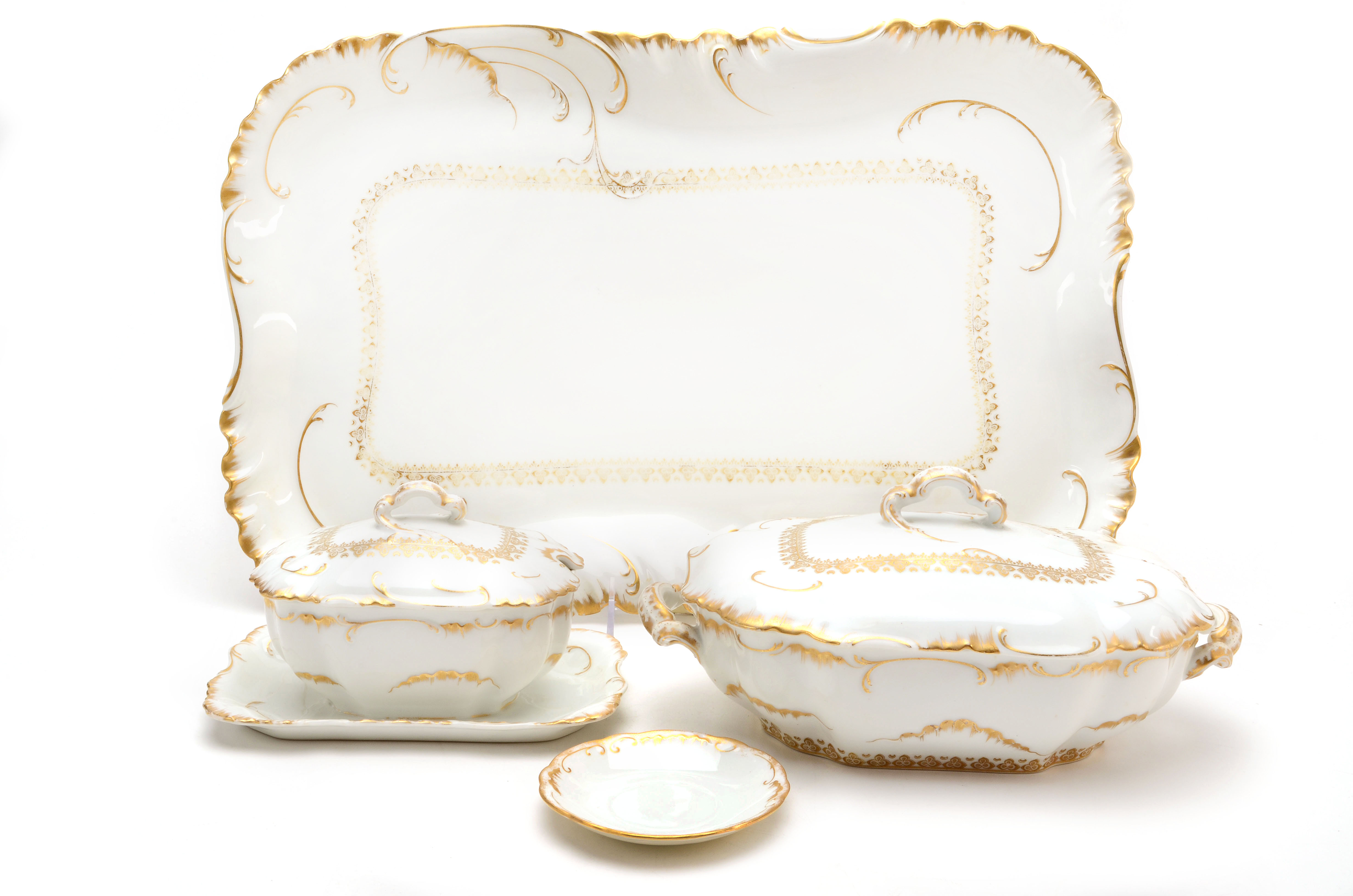 Assorted French Limoges Haviland China