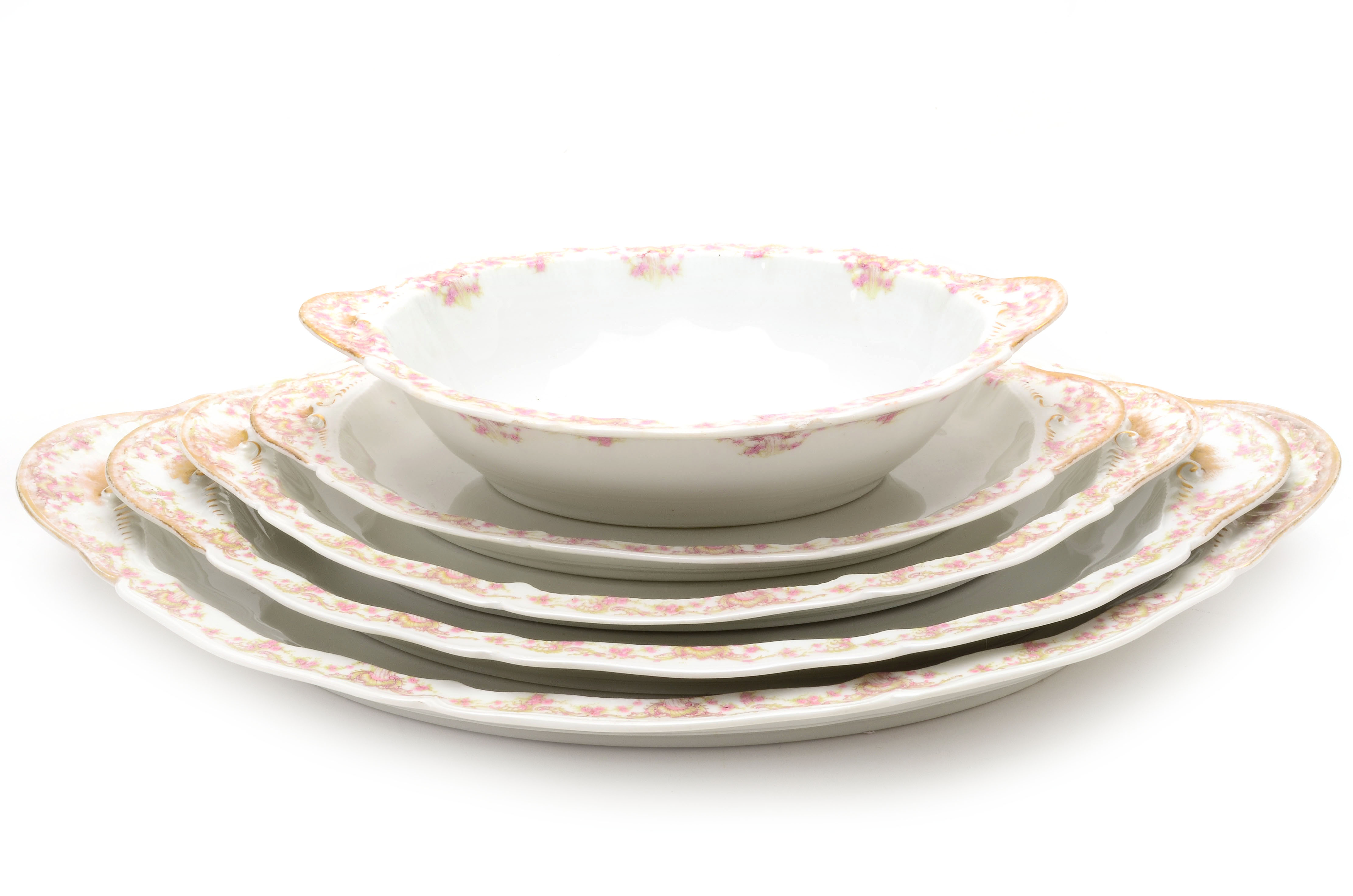 Assorted French Limoges Haviland China