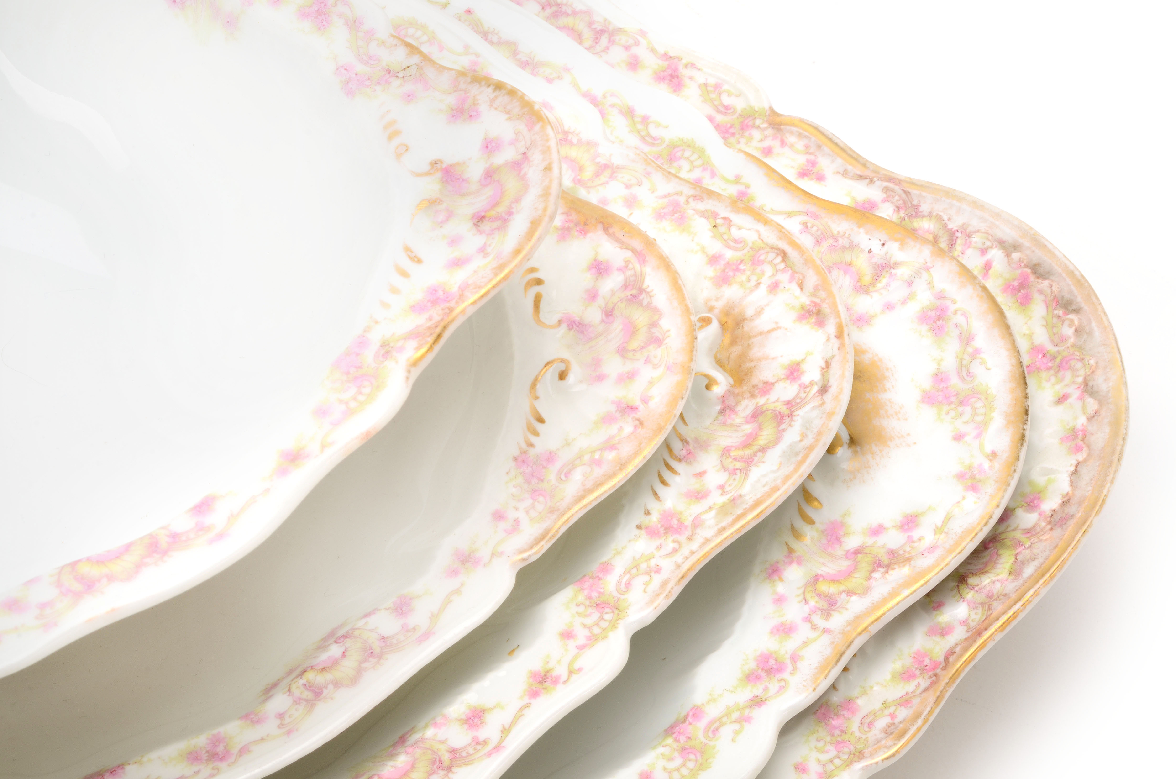 Assorted French Limoges Haviland China