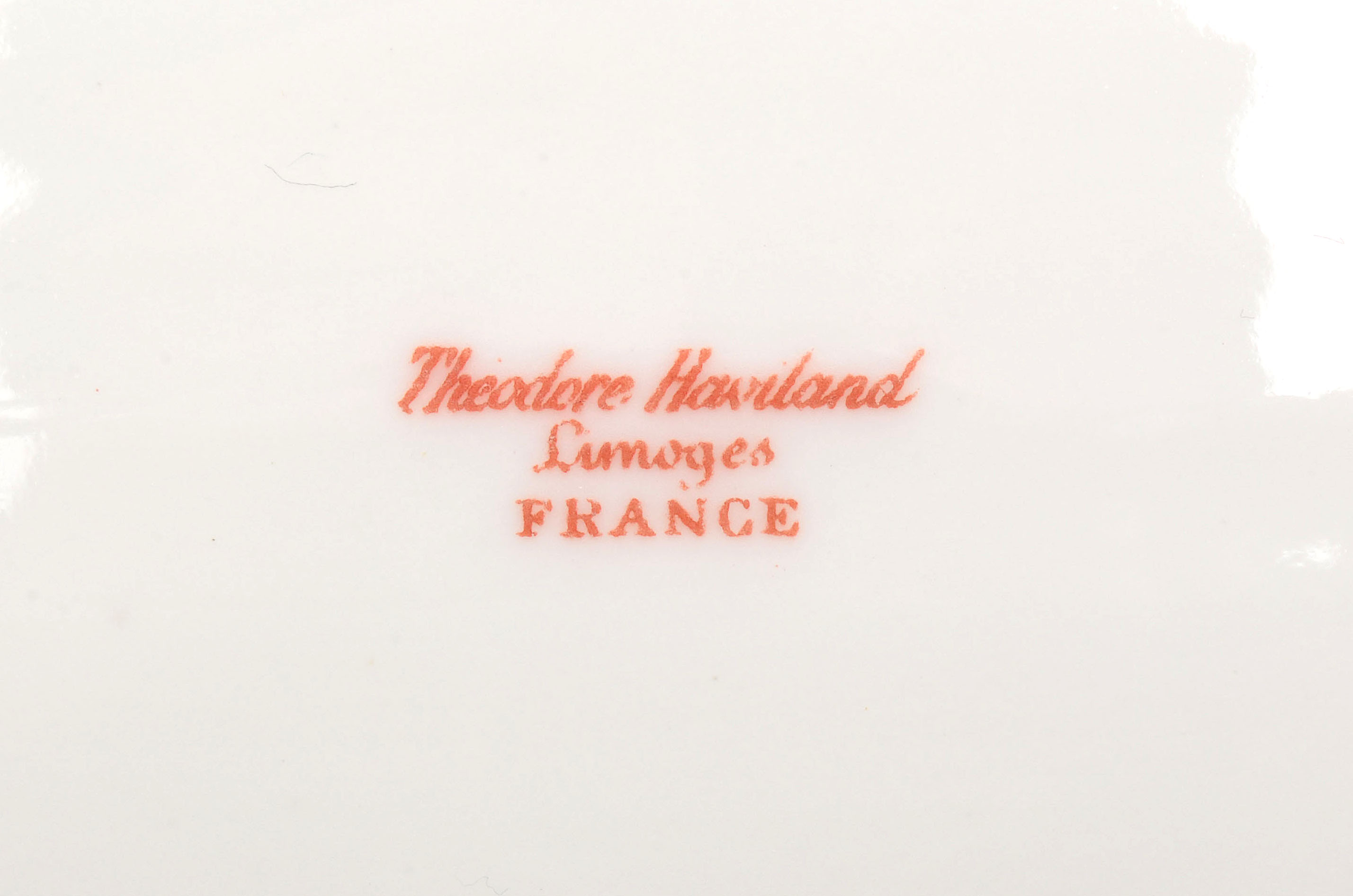 Assorted French Limoges Haviland China