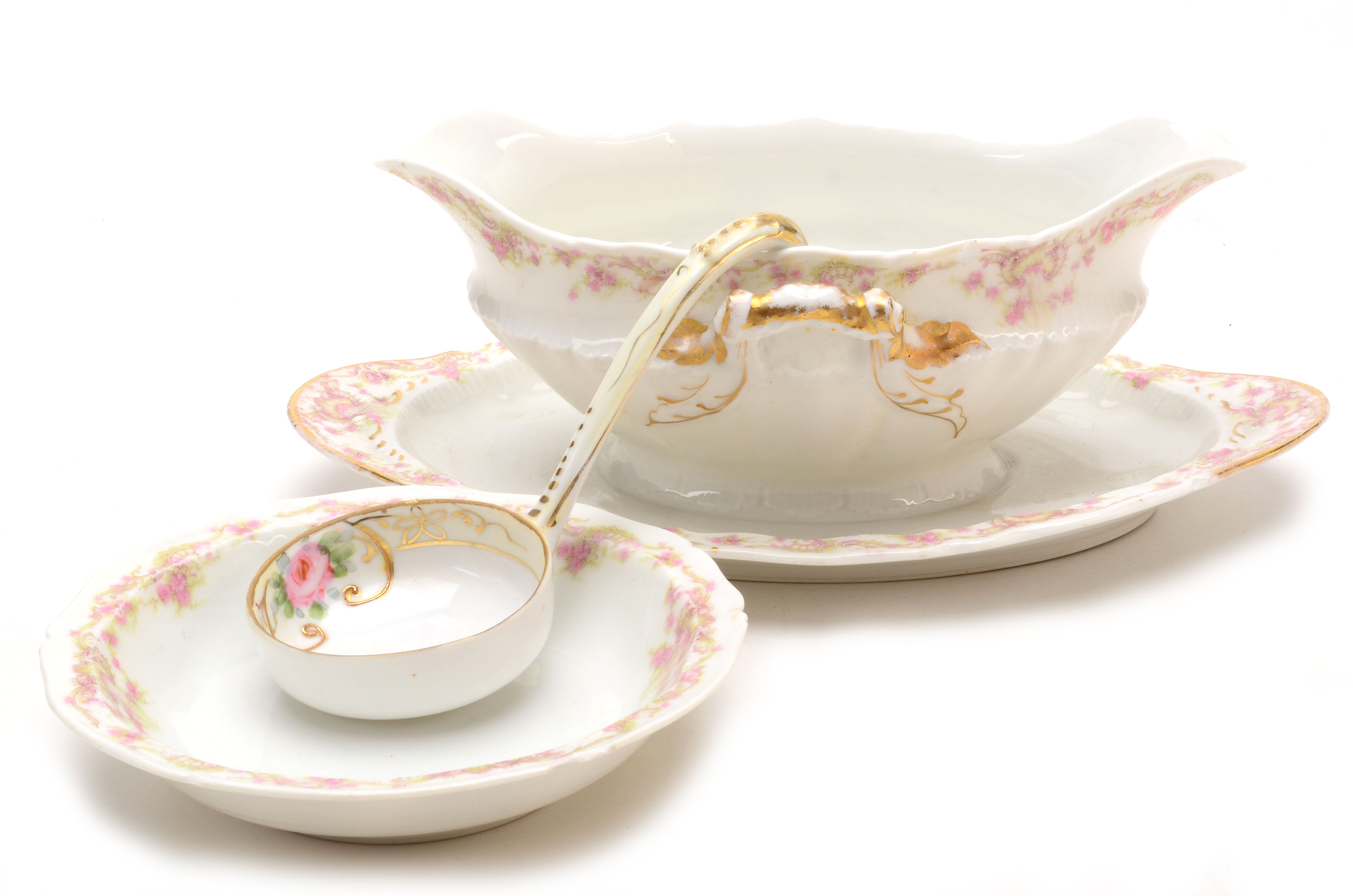 Assorted French Limoges Haviland China