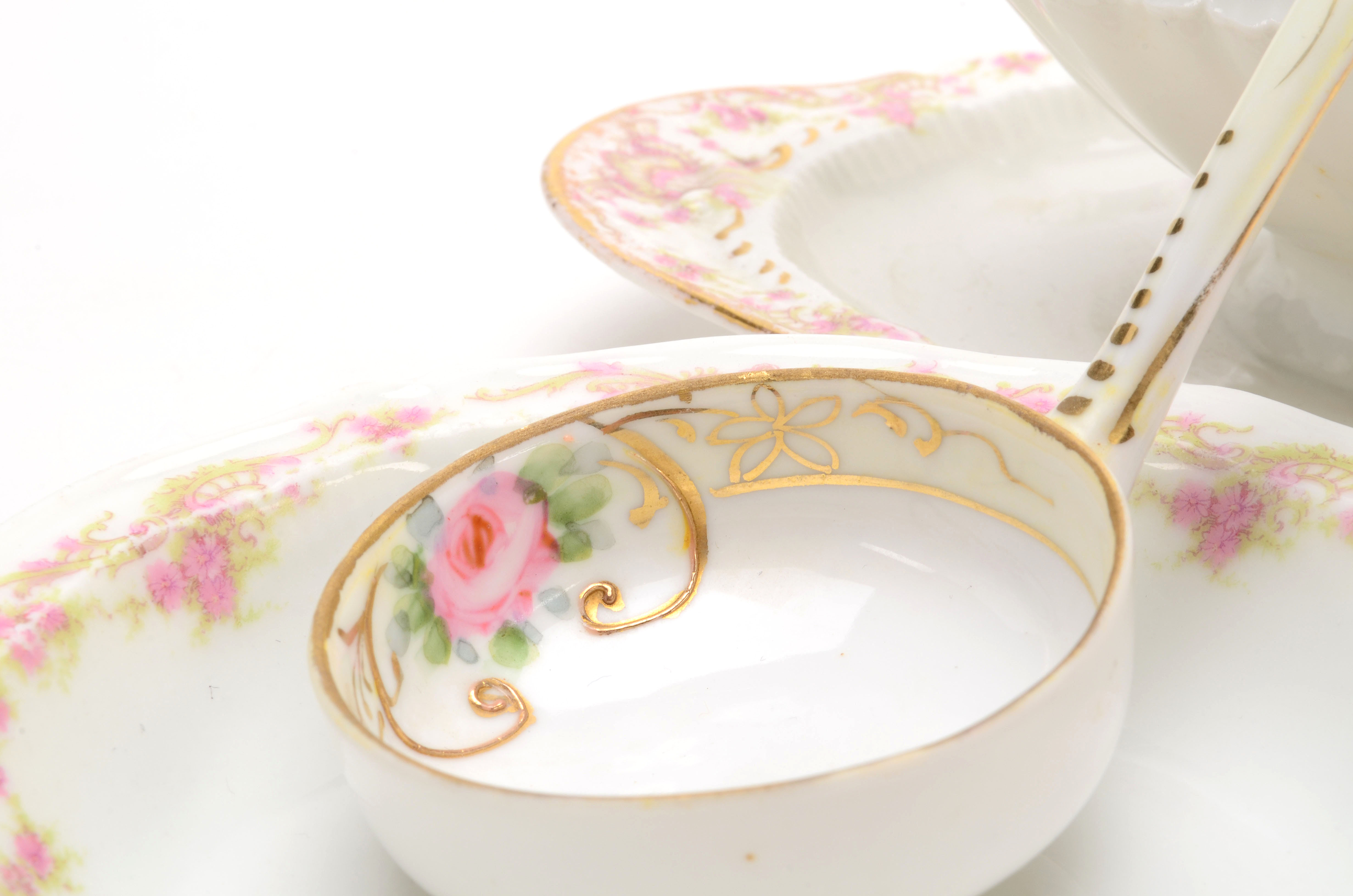 Assorted French Limoges Haviland China