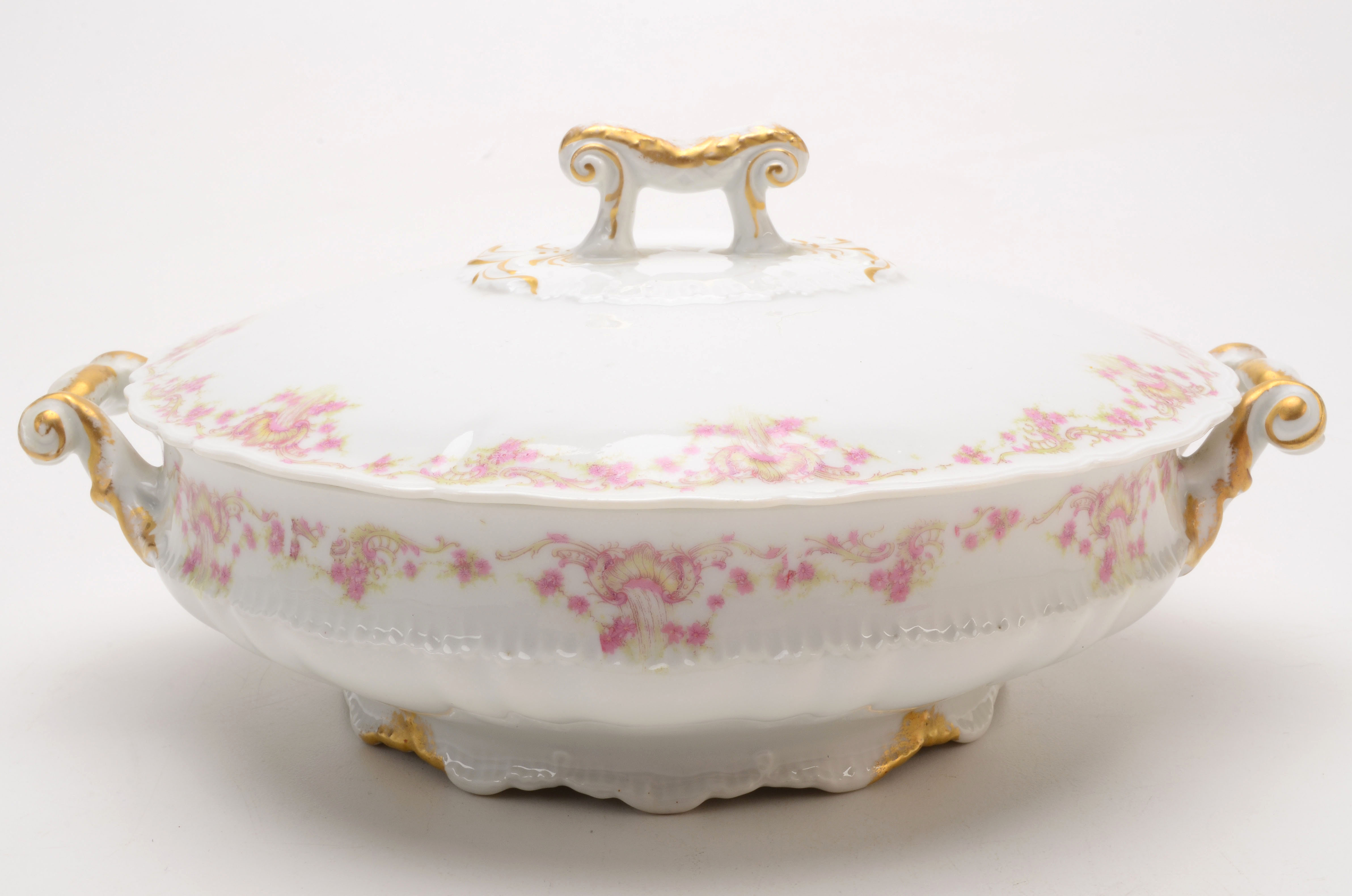 Assorted French Limoges Haviland China