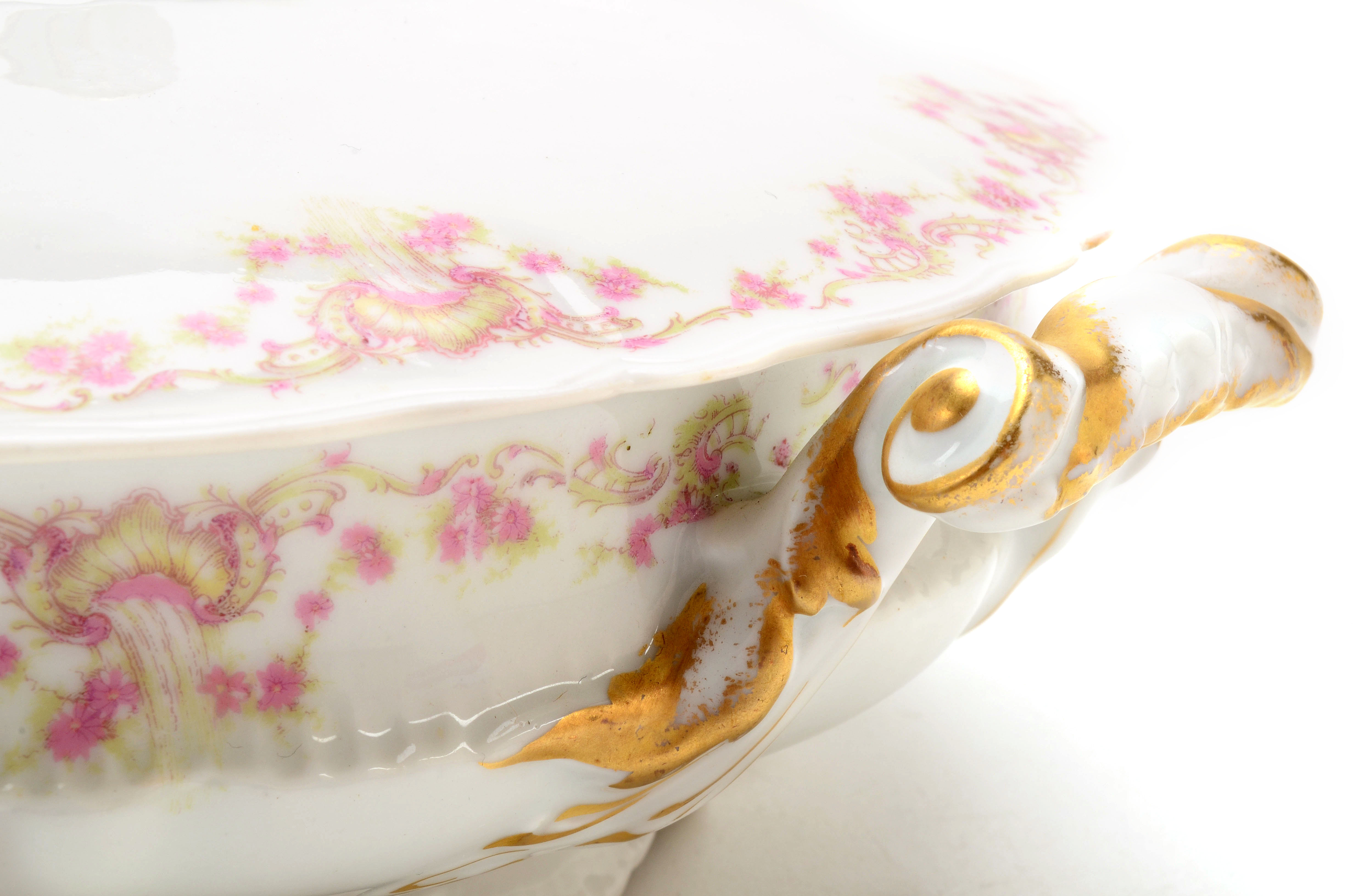 Assorted French Limoges Haviland China