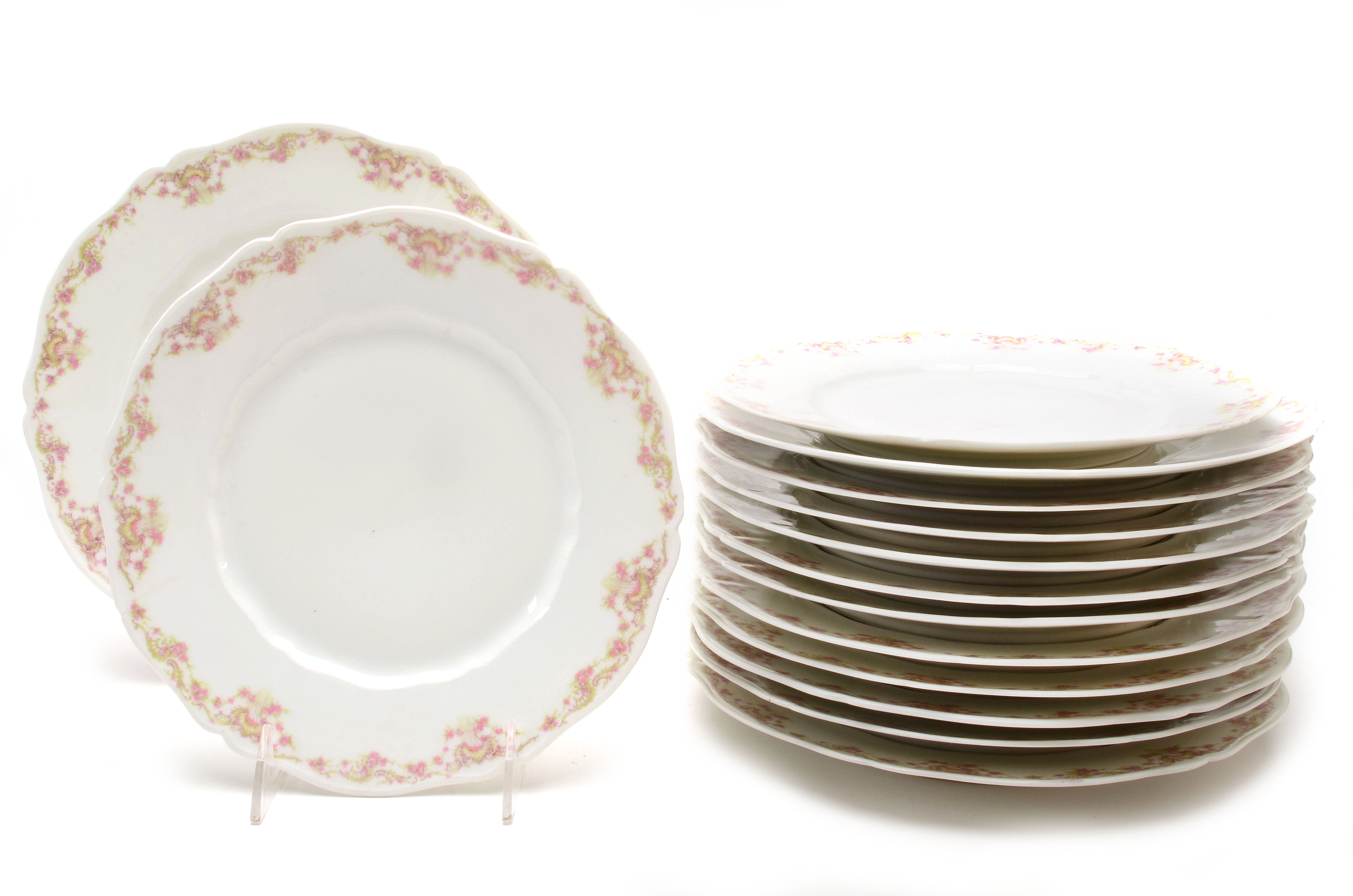 Assorted French Limoges Haviland China