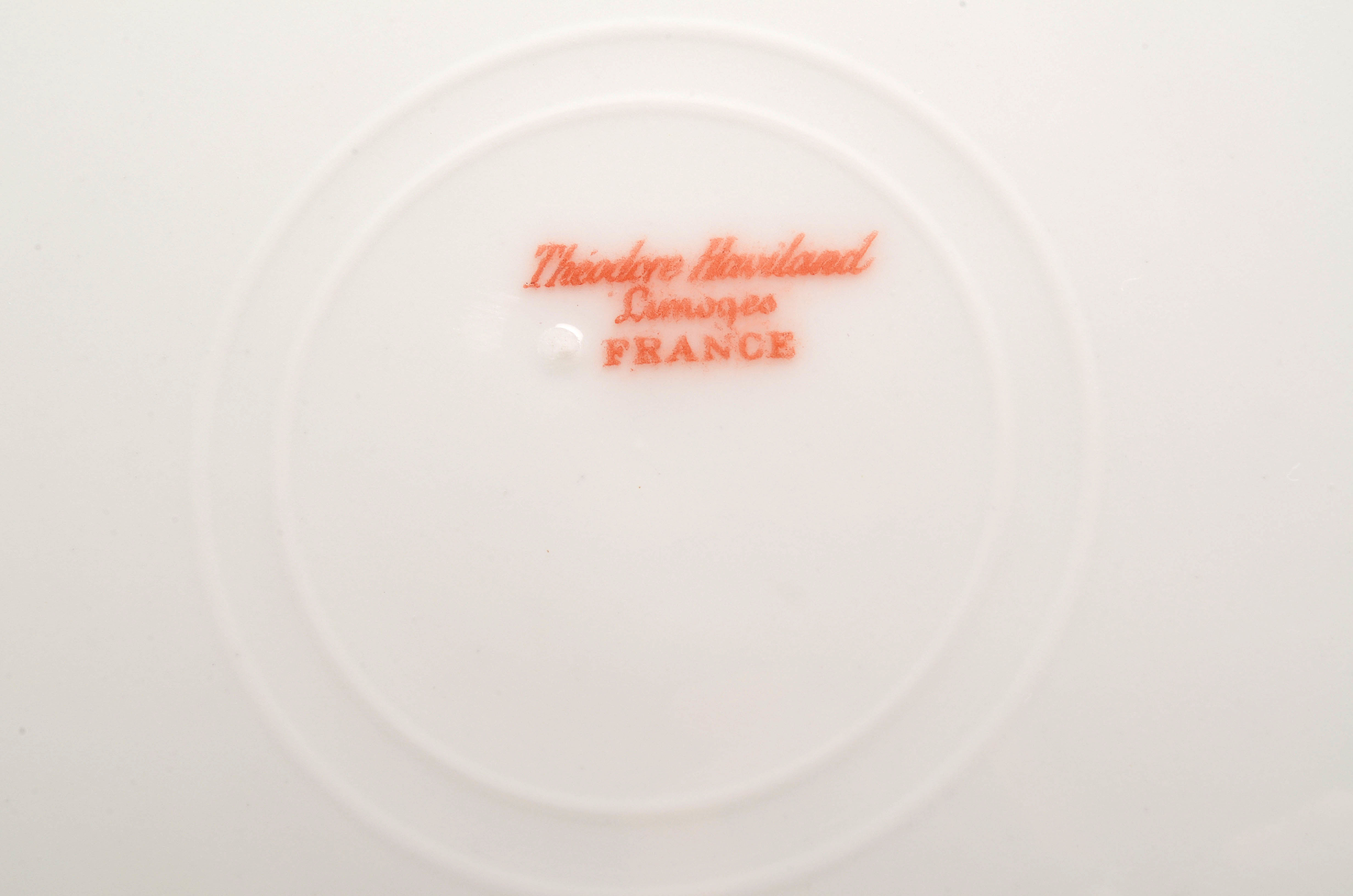 Assorted French Limoges Haviland China