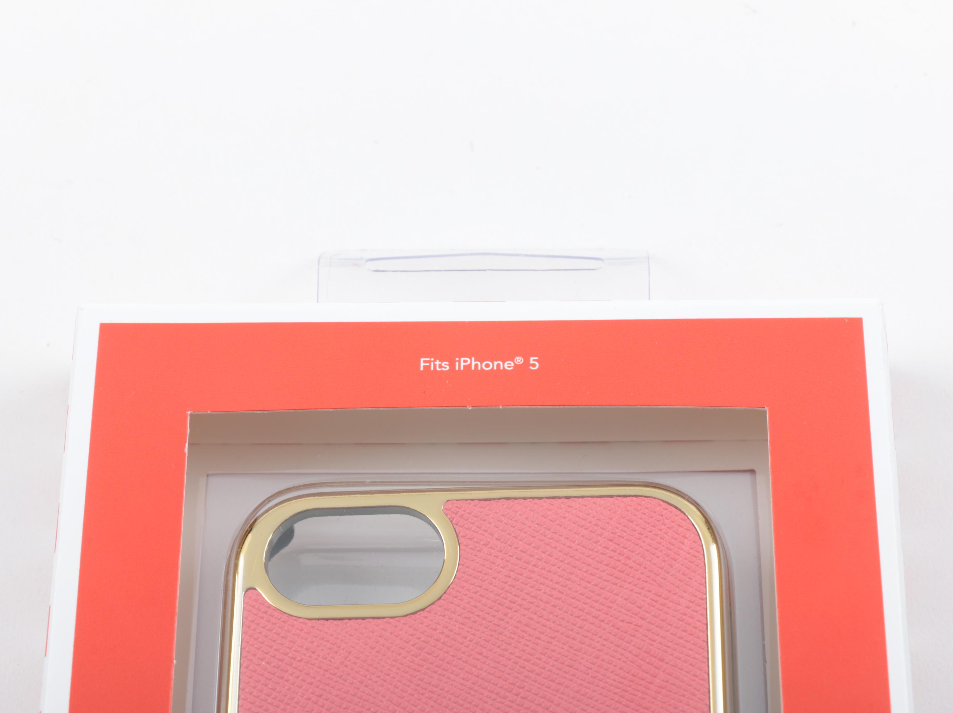 Coach "Saffiano" Leather Accessories