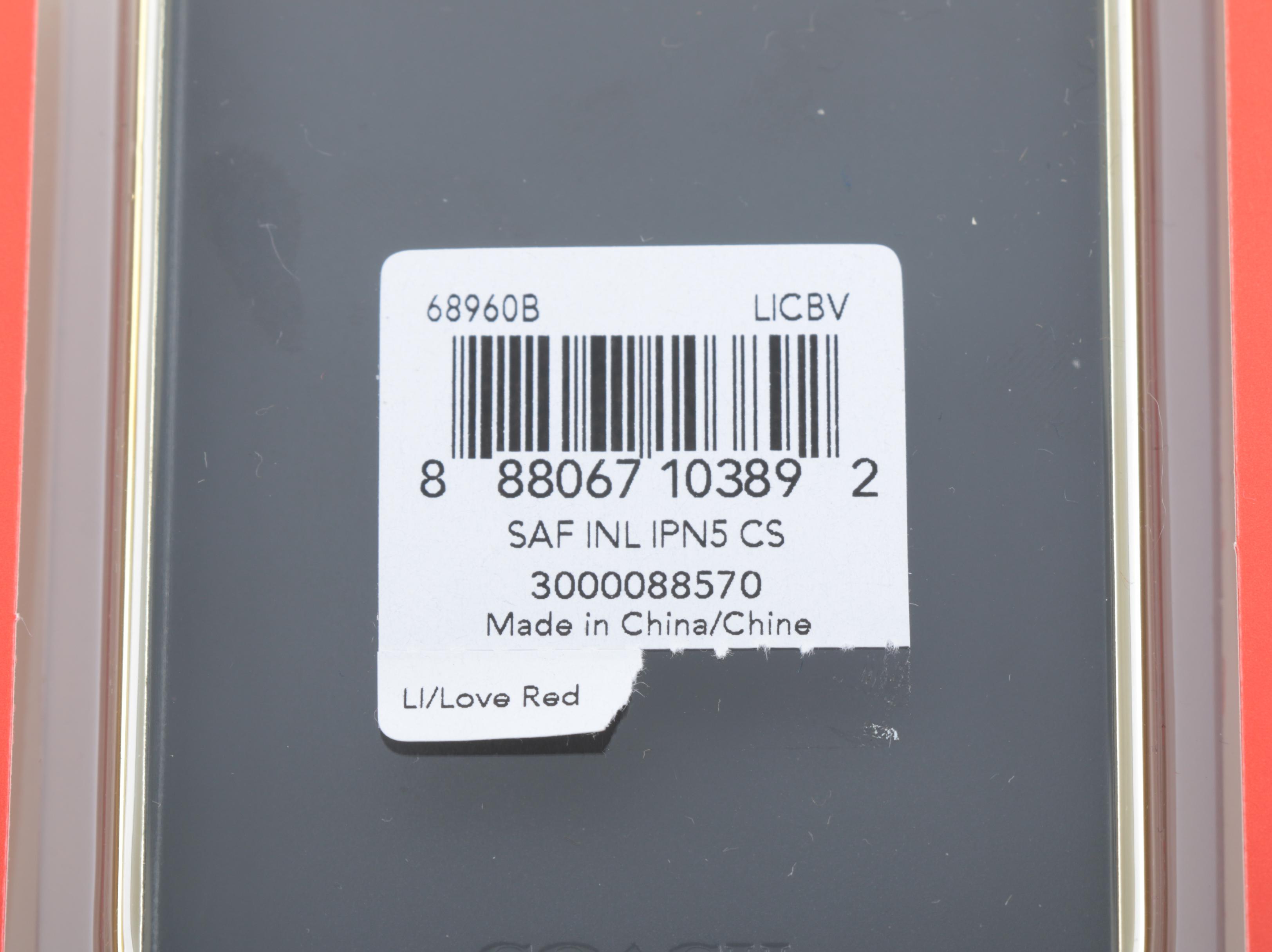 Coach "Saffiano" Leather Accessories