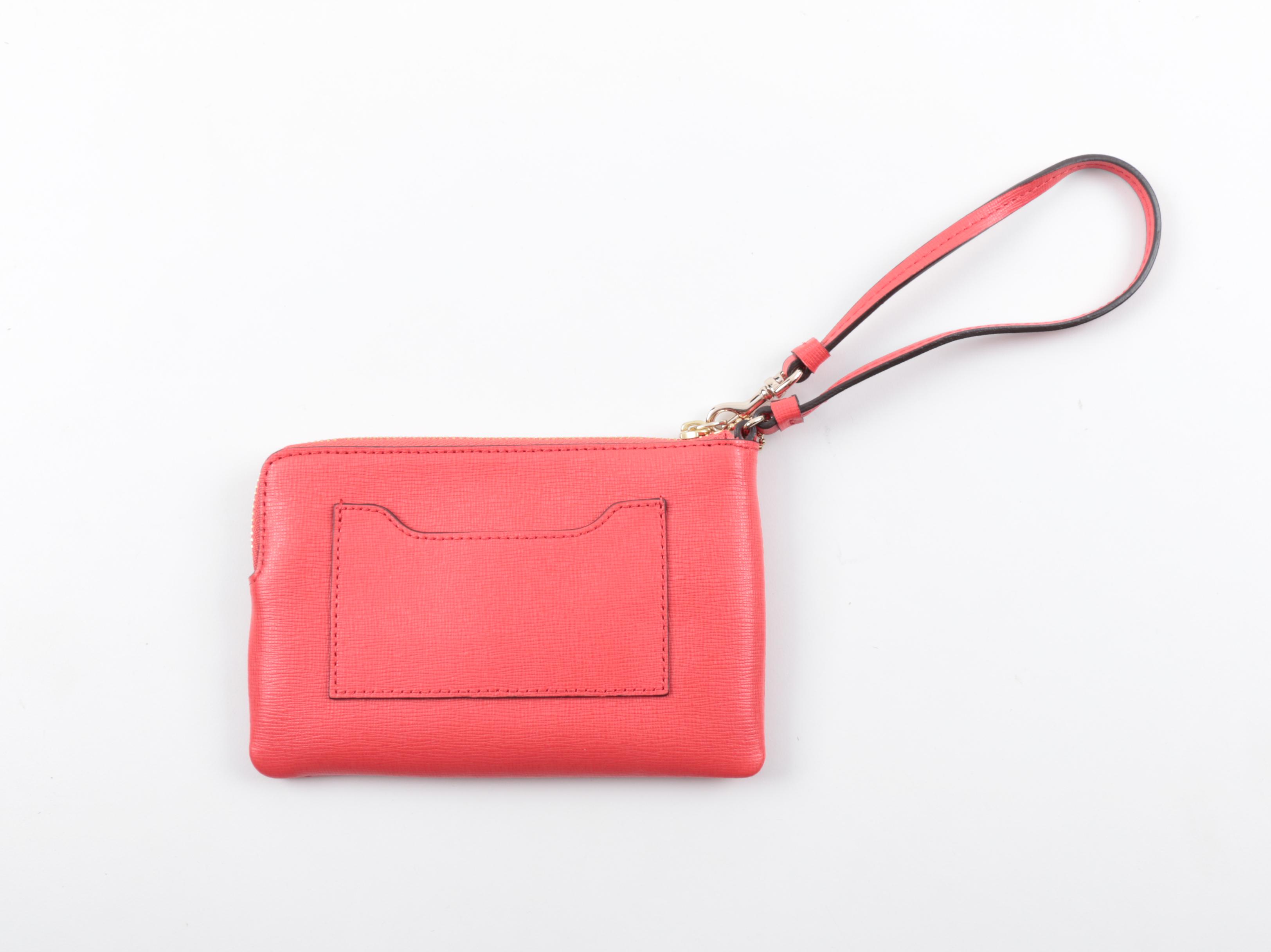 Coach "Saffiano" Leather Accessories