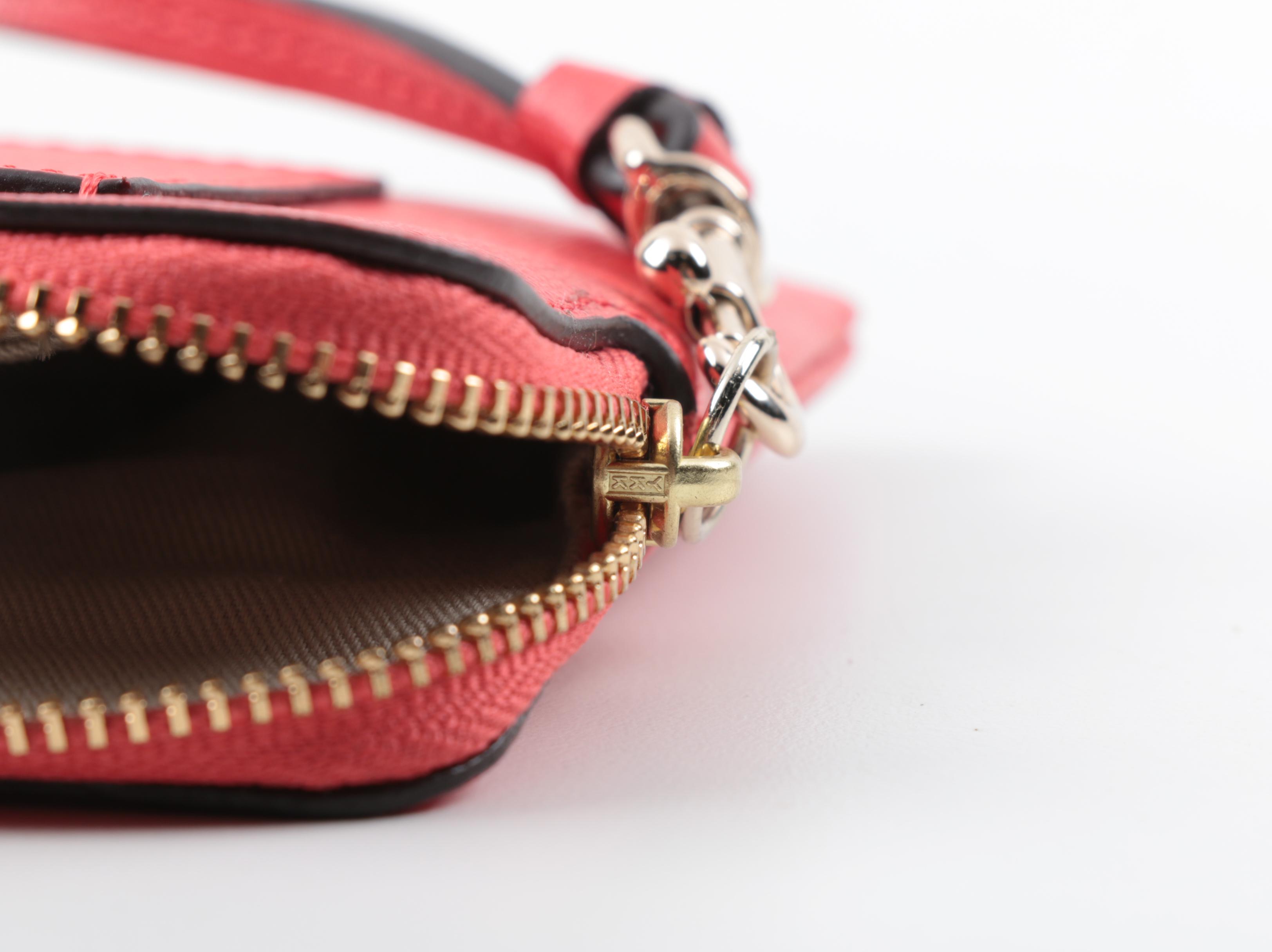 Coach "Saffiano" Leather Accessories