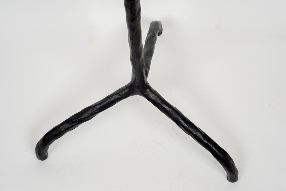 Wrought Iron Tree Branch Coat Rack