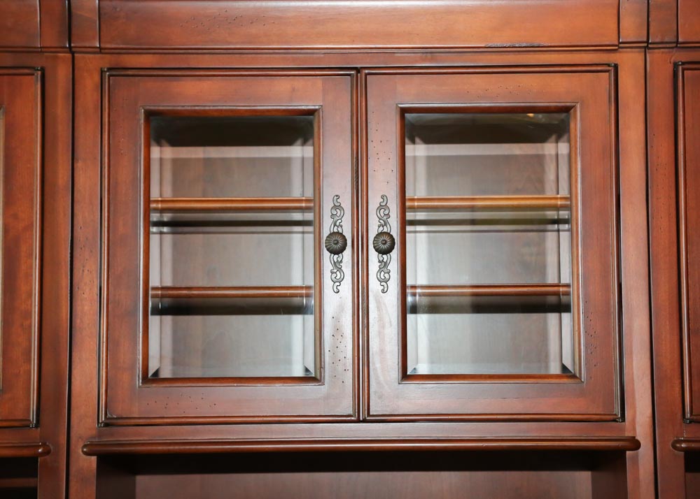 Workspace Hutch with Desk