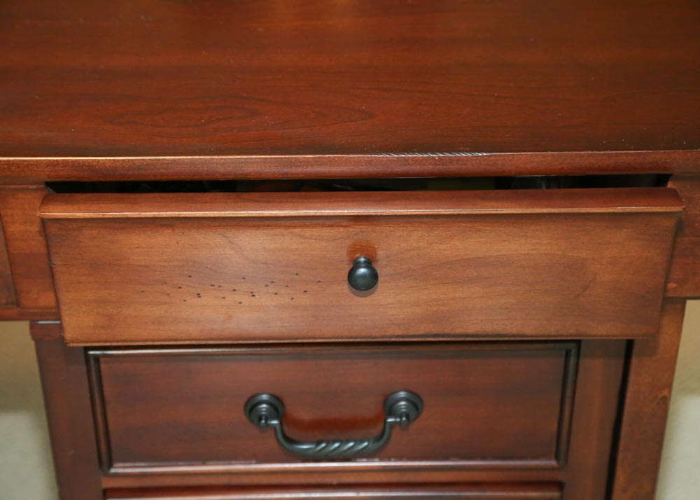 Workspace Hutch with Desk