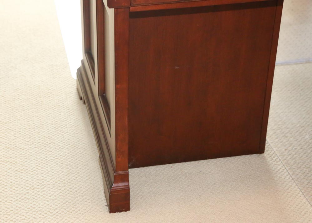 Workspace Hutch with Desk