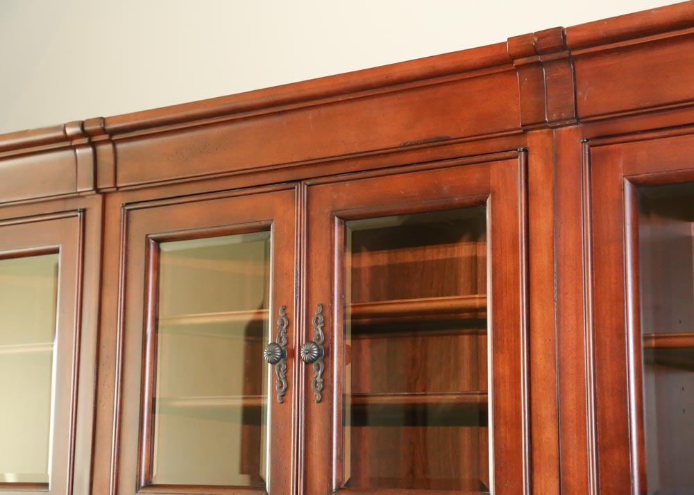 Workspace Hutch with Desk