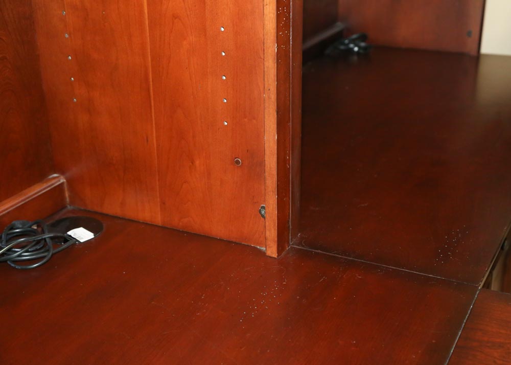 Workspace Hutch with Desk