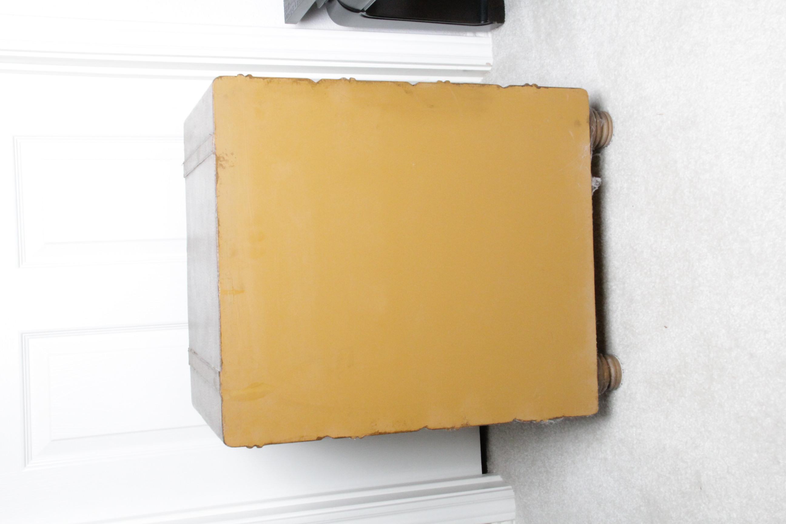 Stacked Luggage Chest of Drawers