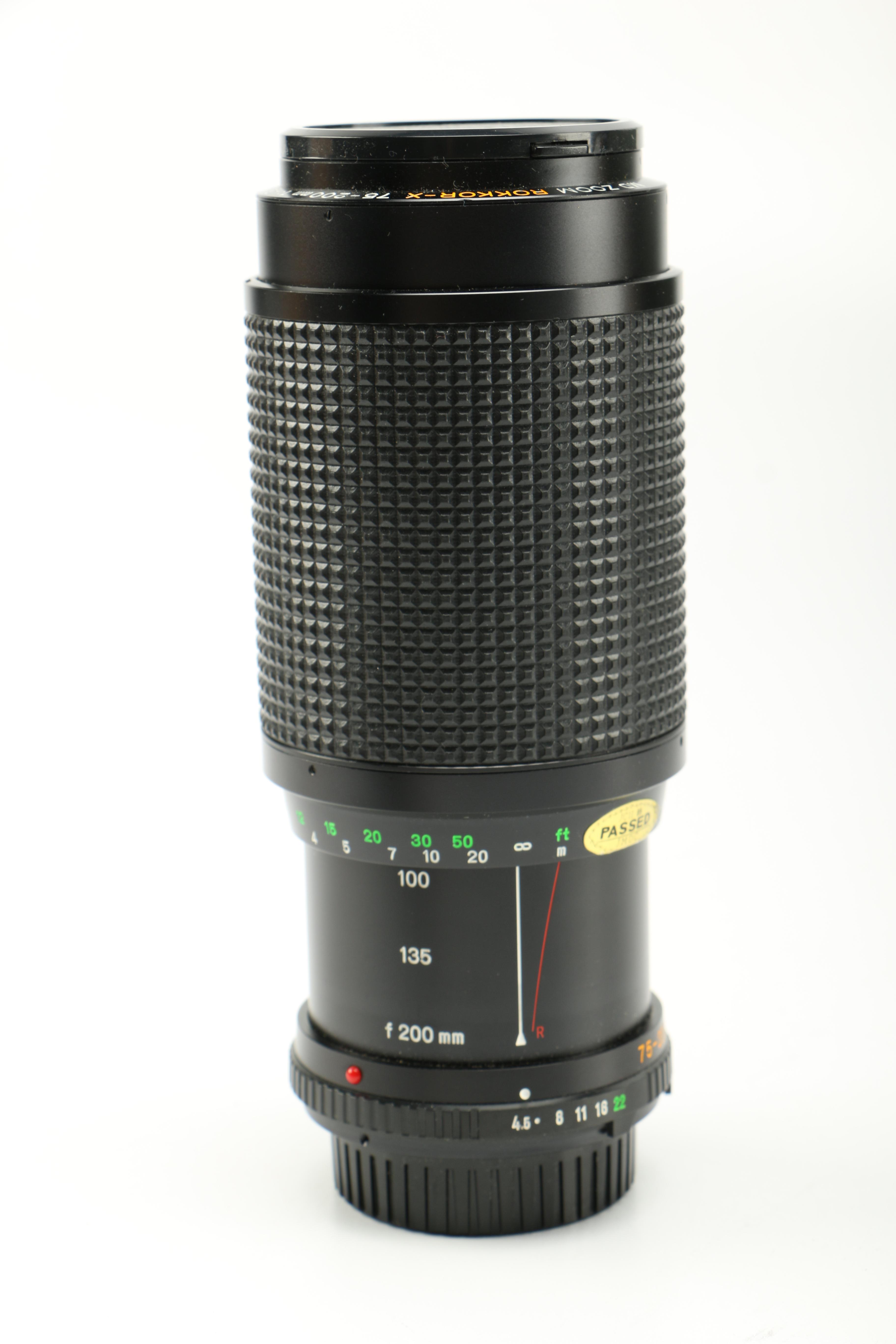 1981 Minolta X-700 Camera With Case and Accessories