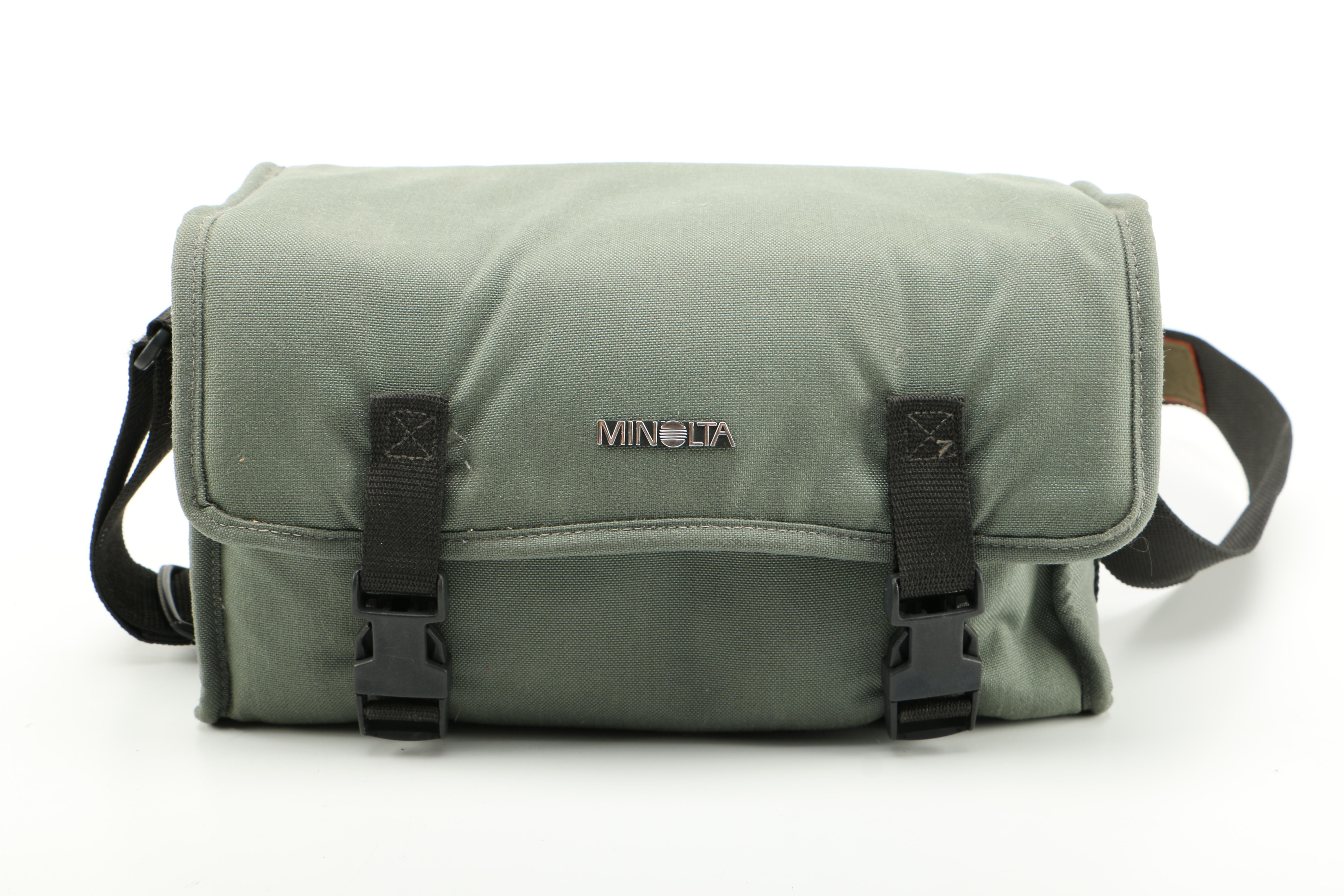 1981 Minolta X-700 Camera With Case and Accessories